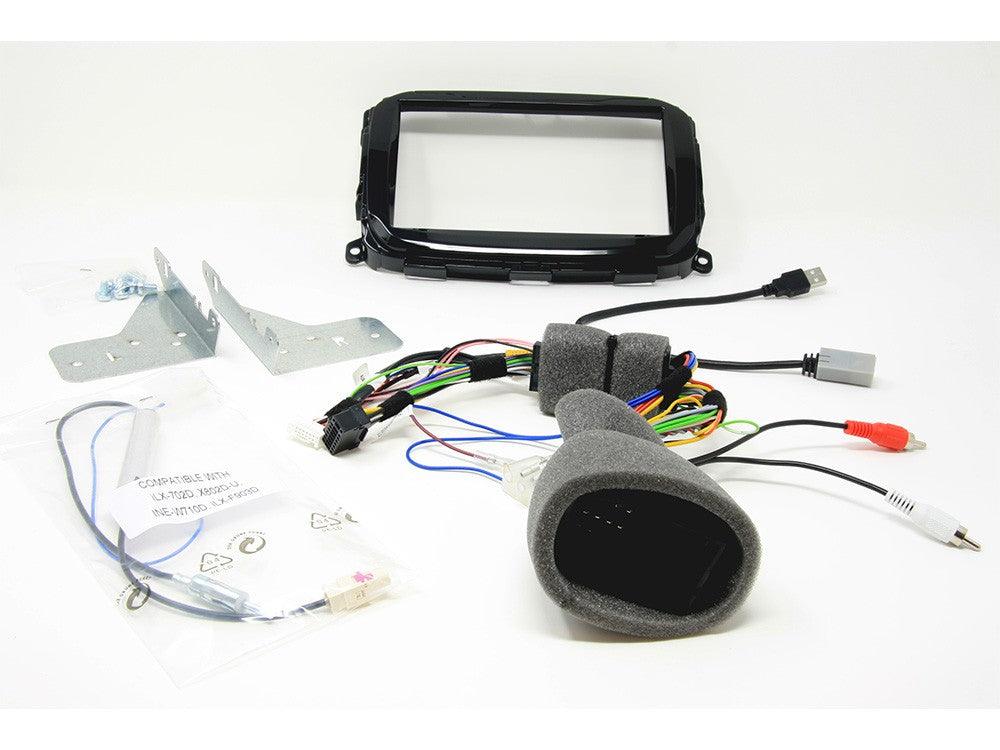 Alpine iLX-702-940AR autoradio per Alfa Romeo Giulietta (2014 in poi) multimediale Car Play Android Auto - TechSoundSystem.com