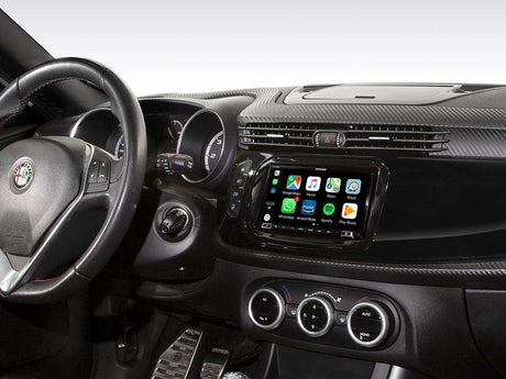 Alpine iLX-702-940AR autoradio per Alfa Romeo Giulietta (2014 in poi) multimediale Car Play Android Auto - TechSoundSystem.com