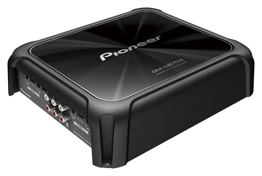 Pioneer GM-D8704 Amplificatore classe FD a 4 ch da 1200W con HPF/LPF variabile - TechSoundSystem.com