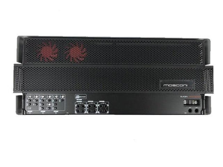 Mosconi PRO 5-30 Amplificatore 5 canali in Classe A/B e D Sound Quality - TechSoundSystem.com