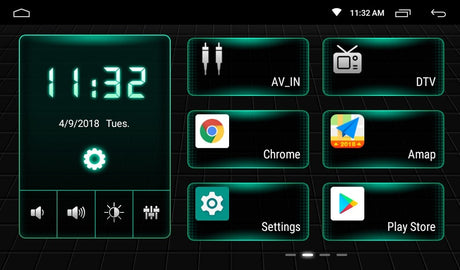 Phonocar VM001 autoradio ANDROID 2 DIN 7" Bluetooth, GPS, MIRROR LINK - TechSoundSystem.com