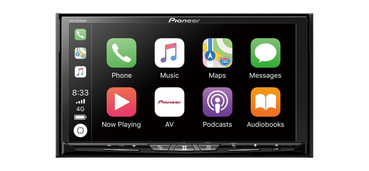 Pioneer AVH-Z9200DAB autoradio 2 DIN Apple Carplay wireless Android Auto - TechSoundSystem.com