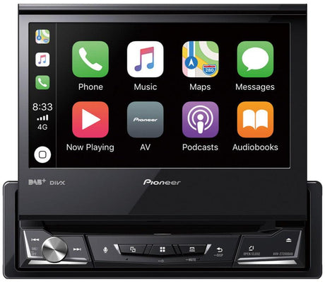 Pioneer AVH-Z7200DAB autoradio 1 DIN con Apple CarPlay, Android Auto - TechSoundSystem.com
