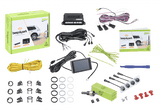 Valeo BEEP & PARK 5 - kit sensori parcheggio anteriore e posteriore 8 sensori con display - TechSoundSystem.com