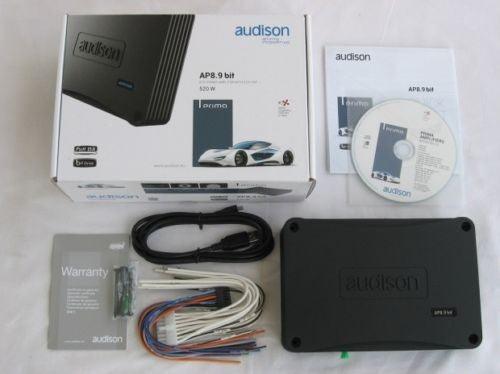 AUDISON AP 8.9 bit PRIMA amplificatore 8 canali con DSP 9 canali