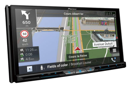 Pioneer AVIC-Z920DAB autoradio 2 DIN con GPS, DAB+, DVD, USB, Bluetooth, Waze, Apple CarPlay wireless e Android Auto - TechSoundSystem.com