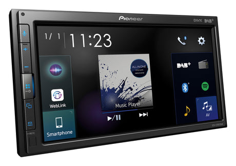 Pioneer SPH-EVO62DAB Autoradio 2 DIN modulare Bluetooth, Apple CarPlay e Android Auto - TechSoundSystem.com
