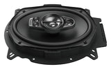 Pioneer TS-A6970F diffusori per auto 5 vie da 6"x 9" da 600W (COPPIA) - TechSoundSystem.com