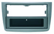 Phonocar 03433 Mascherina 1/2 DIN per Alfa Mito -14 colore grigio metalizzato - TechSoundSystem.com
