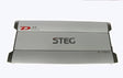 STEG K1.2500 Amplificatore monocanale da competizione classe D 1x2500w RMS @1 ohm - TechSoundSystem.com