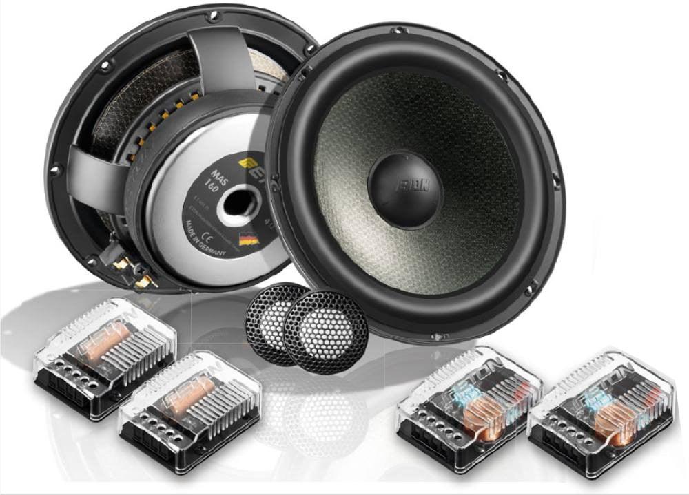 ETON MAS 160 sistema altoparlanti 2 vie HIFI 165mm made in Germany - TechSoundSystem.com