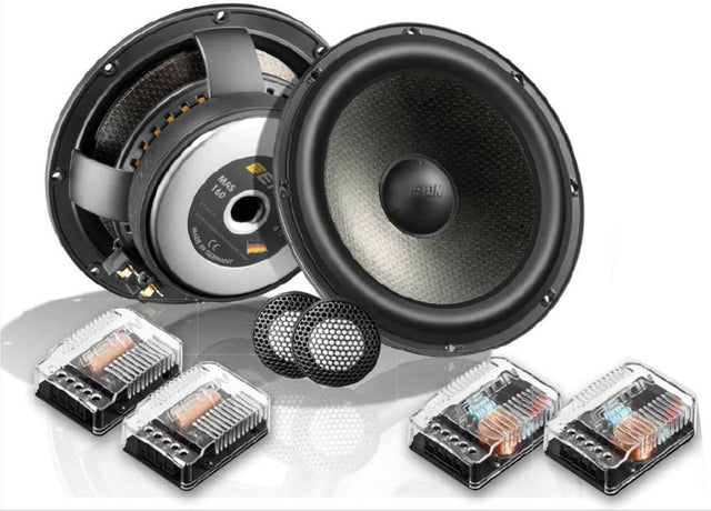 ETON MAS 160 sistema altoparlanti 2 vie HIFI 165mm made in Germany - TechSoundSystem.com