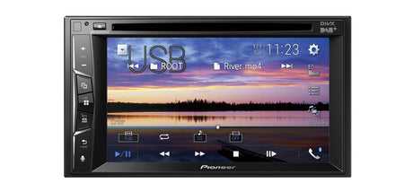 Pioneer AVH-A3200DAB autoradio 2 DIN, 6,2 pollici, DAB/DAB+, WebLink, Bluetooth - TechSoundSystem.com
