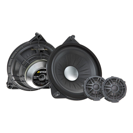 Eton UG MB100F altoparlanti custom anteriori per Mercedes C, GLC, E, S - TechSoundSystem.com