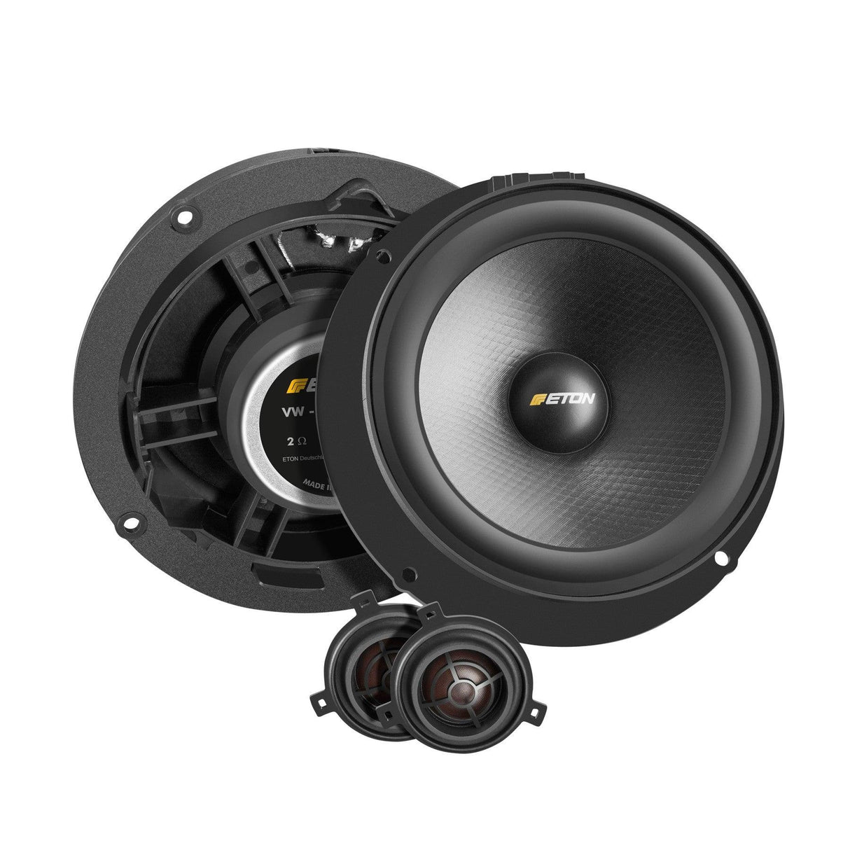 Eton UG VW GOLF 6 F2.2 kit Altoparlanti custom 2 vie per Golf 6 e VW Scirocco posteriore - TechSoundSystem.com