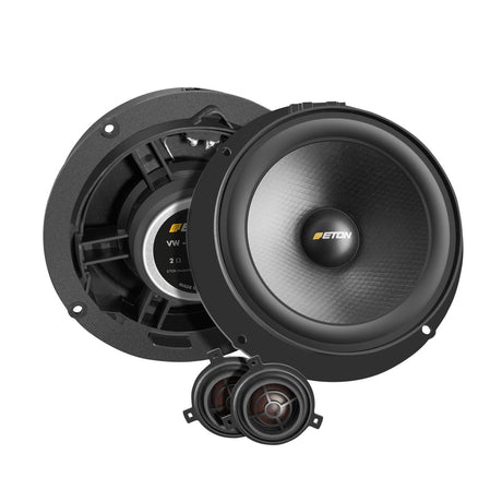 Eton UG VW GOLF 6 F2.2 kit Altoparlanti custom 2 vie per Golf 6 e VW Scirocco posteriore - TechSoundSystem.com