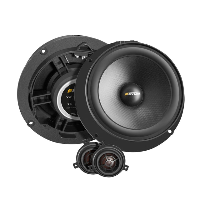 Eton UG VW GOLF 6 F2.2 kit Altoparlanti custom 2 vie per Golf 6 e VW Scirocco posteriore - TechSoundSystem.com