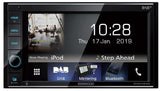 Kenwood DMX5019DAB autoradio 2 DIN con radio DAB, Bluetooth, Mirroring USB Android - TechSoundSystem.com
