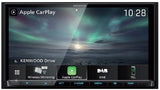 Kenwood DMX8019DABS autoradio 2 DIN con radio DAB, Bluetooth, Spotify, Wireless CarPlay, Android Auto - TechSoundSystem.com