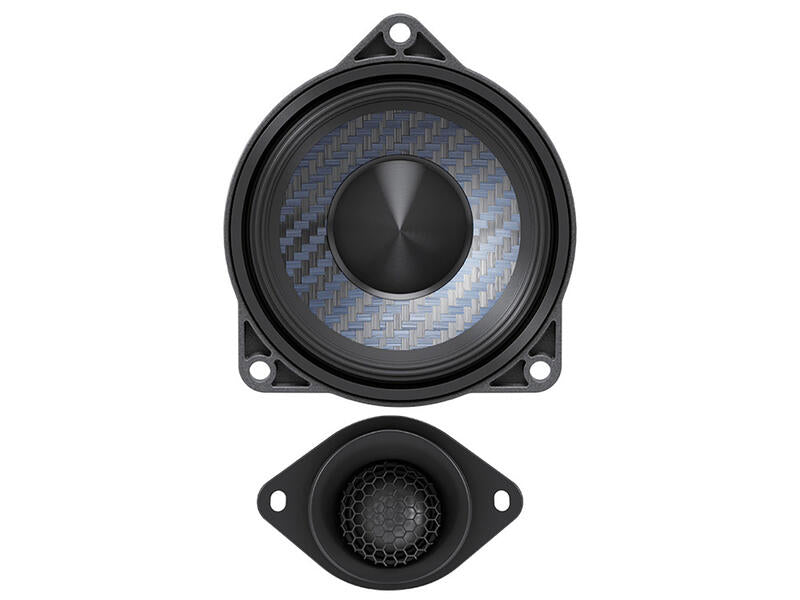 Alpine DP2-40C-BC Set di altoparlanti a 2 vie progettato per BMW Plug & Play 4" / 10 cm