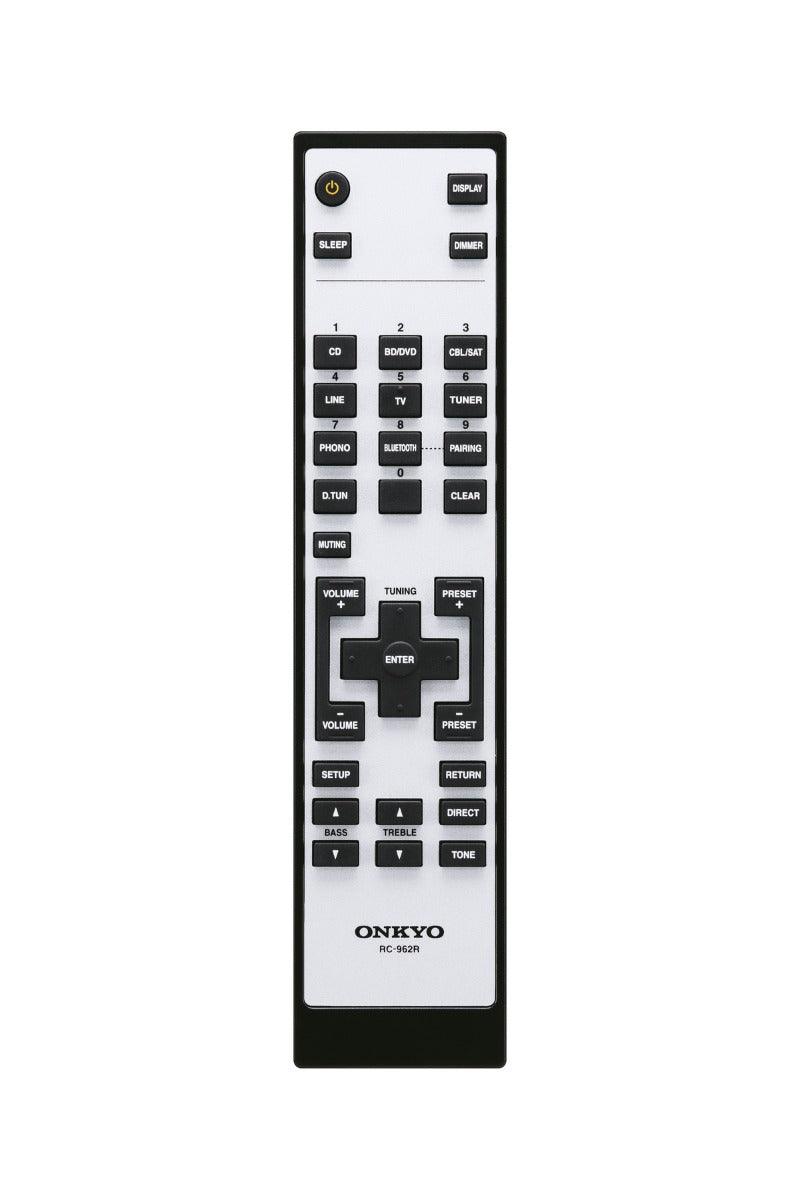 Onkyo TX-8220 Sintoamplificatore stereo 2 canali, Tuner DAB, 100W per canale - TechSoundSystem.com