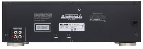 TEAC AD-850 lettore CD-Player hifi e Cassette Deck (registra cassette su CD), BLACK - TechSoundSystem.com