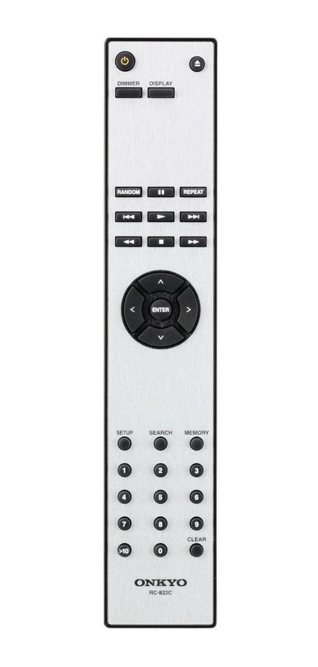Onkyo C-7030 Lettore CD Audiophile - circuito di clock allo stato dell'arte DAC Wolfson da 24 bit / 192 kHz - TechSoundSystem.com