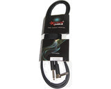 EXTREME JJC2PRO CAVO AUDIO DI SEGNALE SCHERMATO JACK MONO 1/4" 6.3mm / JACK CURVO MONO 1/4" 6.3mm MT 2 - TechSoundSystem.com