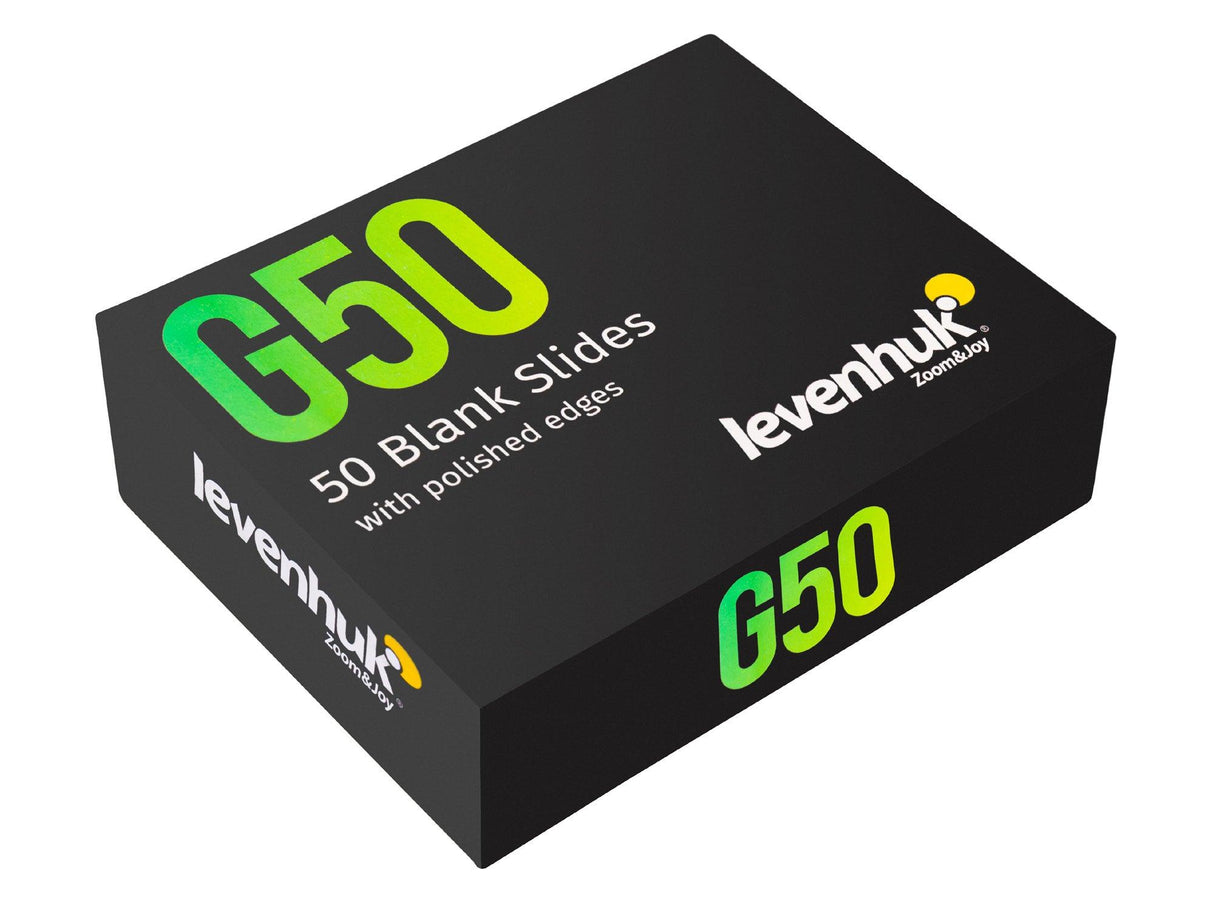 Vetrini vuoti Levenhuk G50, 50 pz. - TechSoundSystem.com