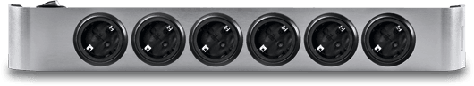 OEHLBACH Powersocket 505 multipresa hifi con riduzione rumore - TechSoundSystem.com