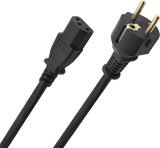 OEHLBACH 17041 Cavo di alimentazione 1,5MT elimina disturbi spina Schuko e giunto Powercord C13 - TechSoundSystem.com