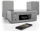 Denon CEOL N10 sintoamplificatore GRIGIO Mini Hifi NETWORK AUDIO RCD-N10+SC-N10 - TechSoundSystem.com