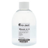 Pro-ject WASH IT 2 - 250ml Fluido concentrato per il lavaggio dei dischi in vinile - TechSoundSystem.com