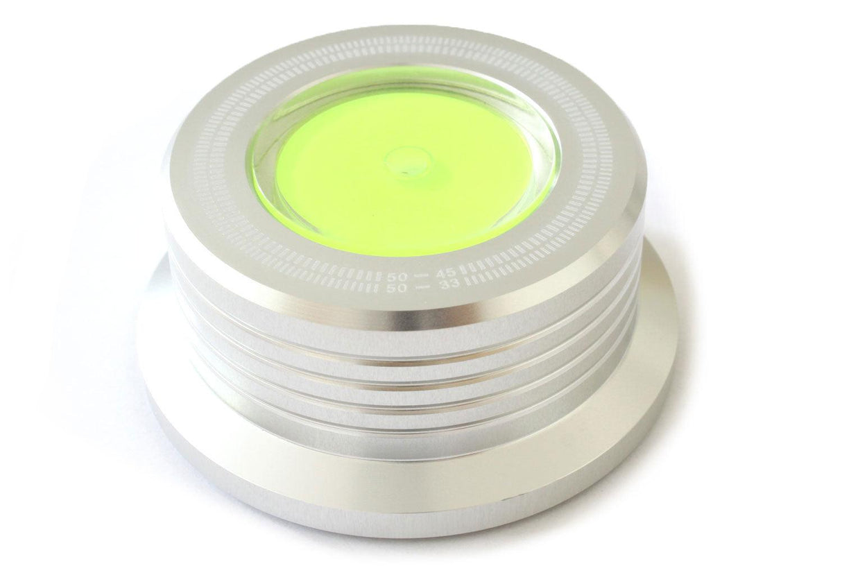 ZOMO VINYL STABILIZER VS-10 STABILIZZATORE DI VINILI PER GIRADISCHI SILVER - TechSoundSystem.com