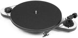 Pro-Ject Elemental Giradischi Trazione a cinghia braccio e di testina Ortofon BIANCO/NERO - TechSoundSystem.com