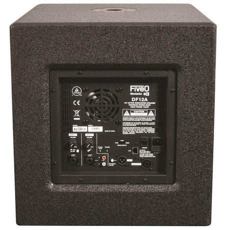FIVE0 GS1 + SUB DF12A BY MONTARBO LINE ARRAY ATTIVO 300W RMS - TechSoundSystem.com