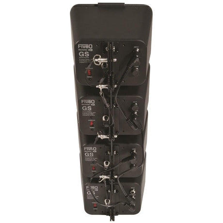 FIVE0 GS1 + SUB DF12A BY MONTARBO LINE ARRAY ATTIVO 300W RMS - TechSoundSystem.com