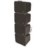 FIVE0 GS1 + SUB DF12A BY MONTARBO LINE ARRAY ATTIVO 300W RMS - TechSoundSystem.com