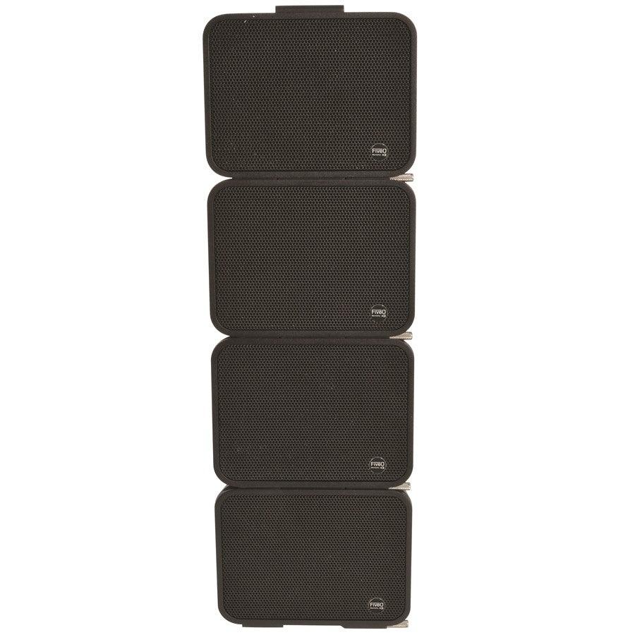 FIVE0 GS1 + SUB DF12A BY MONTARBO LINE ARRAY ATTIVO 300W RMS - TechSoundSystem.com