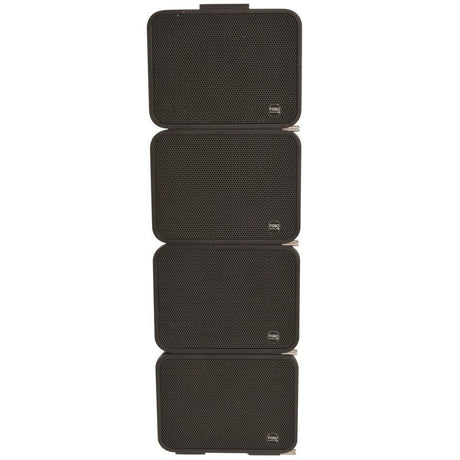 FIVE0 GS1 + SUB DF12A BY MONTARBO LINE ARRAY ATTIVO 300W RMS - TechSoundSystem.com