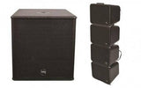 FIVE0 GS1 + SUB DF12A BY MONTARBO LINE ARRAY ATTIVO 300W RMS - TechSoundSystem.com