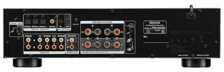 Denon PMA-800NE Amplificatore integrato Black HIGH END, 85W RMS , NERO - TechSoundSystem.com