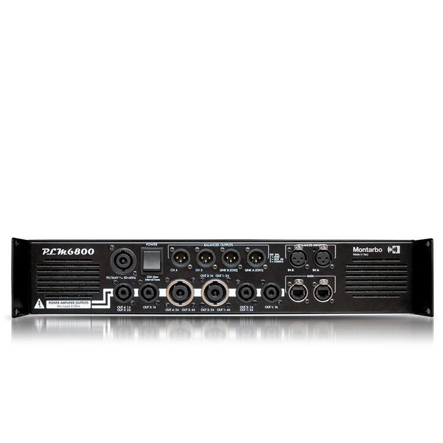 MONTARBO PLM6800 Amplificatore con processore di segnale da 6800W - TechSoundSystem.com