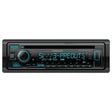 Kenwood KDC-BT960DAB Autoradio 1 DIN CD/USB,radio DAB+, Bluetooth Amazon Alexa - TechSoundSystem.com