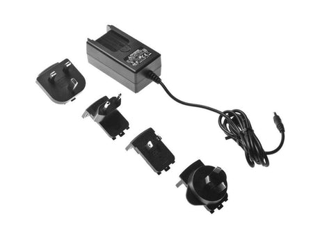 NATIVE INSTUMENTS POWER SUPPLY 18W ALIMENTATORE CON SPINE INTERCAMBIABILI EURO UK US SAA - TechSoundSystem.com