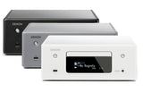 Denon RCD-N10 Sintoamplificatore + Lettore CD network audio 65 + 65W 4ohm Colore grigio - TechSoundSystem.com