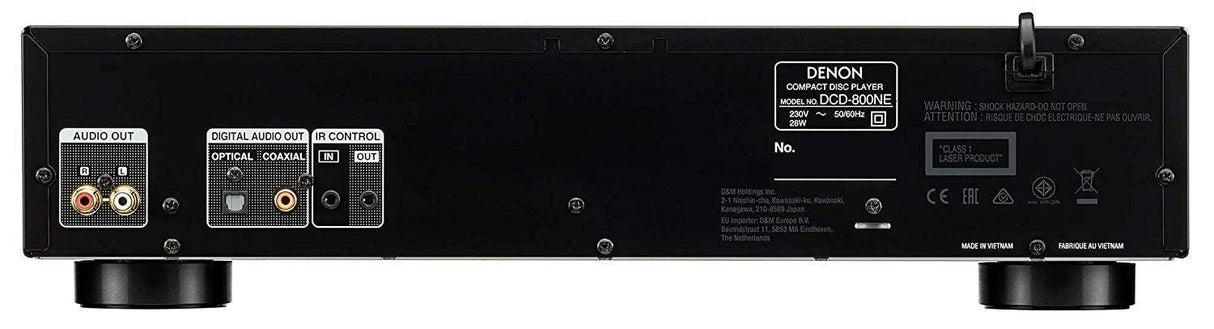 DENON DCD-800NE SILVER Lettore HI-FI CD,CD-R,CD-RW, MP3 e WMA FLAC 192/24 - TechSoundSystem.com