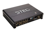 STEG MDSP10 Amplificatore 8 canali con processore DSP a 10 canali per sistemi ibridi