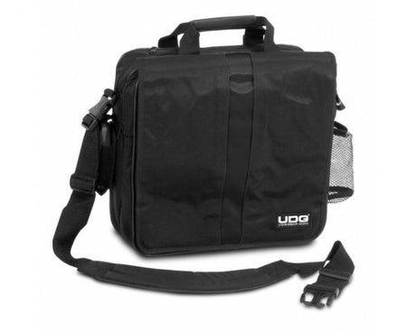 UDG U9470BL/OR ULTIMATE COURIERBAG DELUXE NERO/NARANJA CUSTODIA PER 40 DISCHI - TechSoundSystem.com