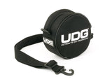 UDG U9960 ULTIMATE HEADPHONE BAG BLACK BORSA PER CUFFIE DJ NERA - TechSoundSystem.com